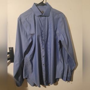 Calvin Klein Slim Fit Men's Button Up Shirt